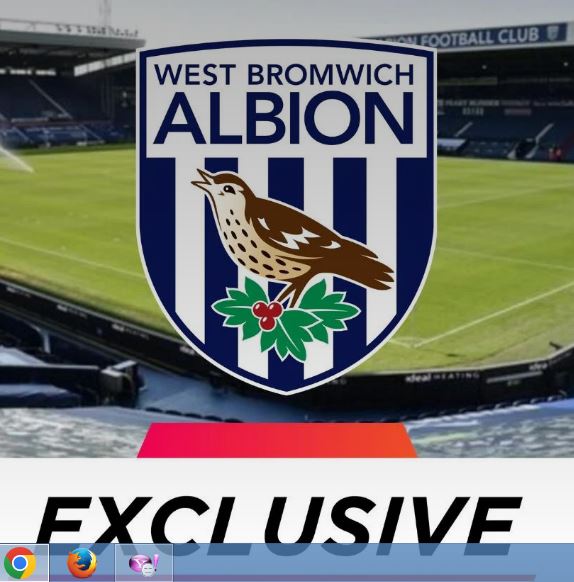 Team News: West Bromwich Albion VS……