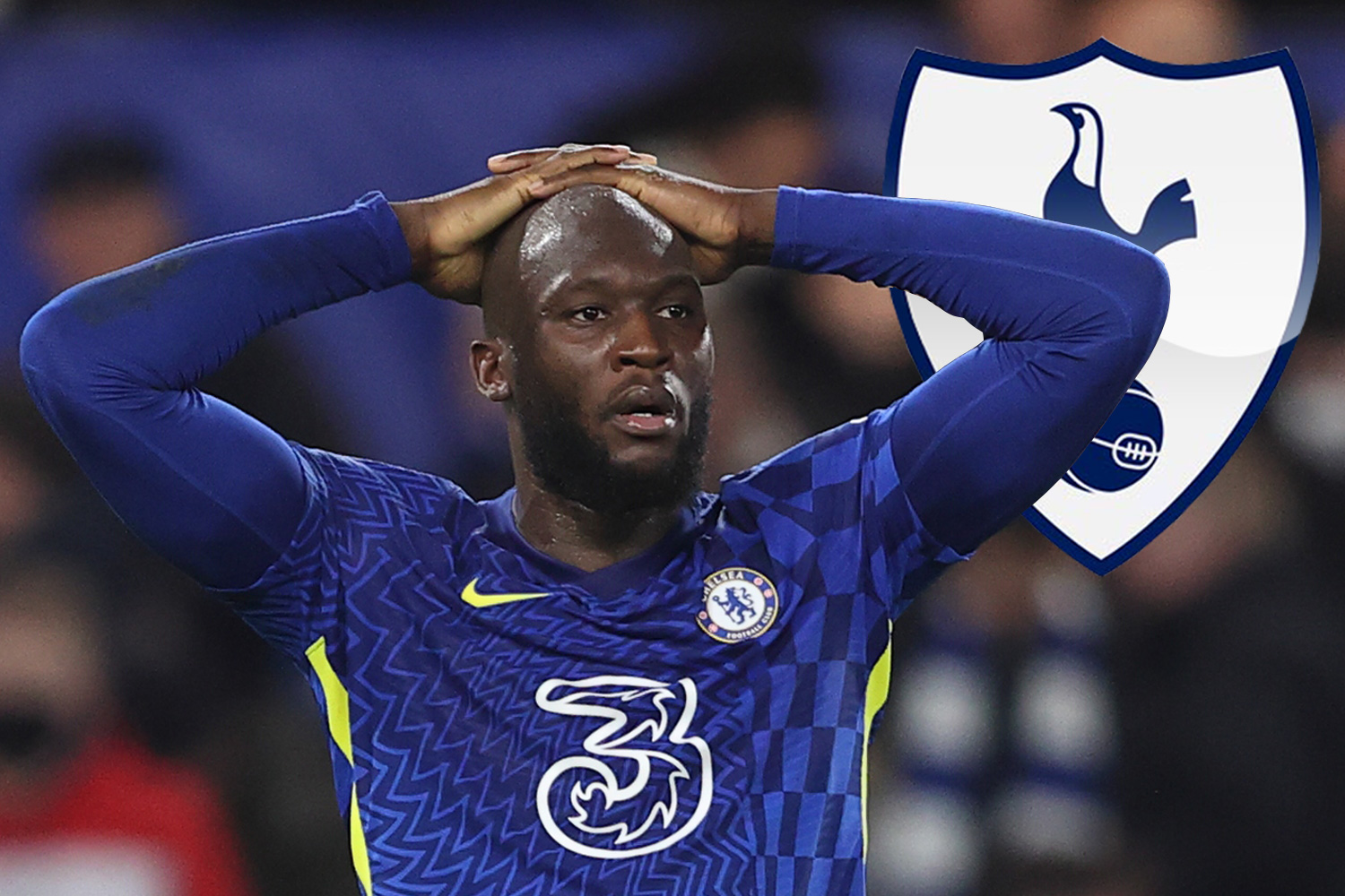 TOTTENHAM MAKE CONTACT FOR CHELSEA’S ROMELU LUKAKU