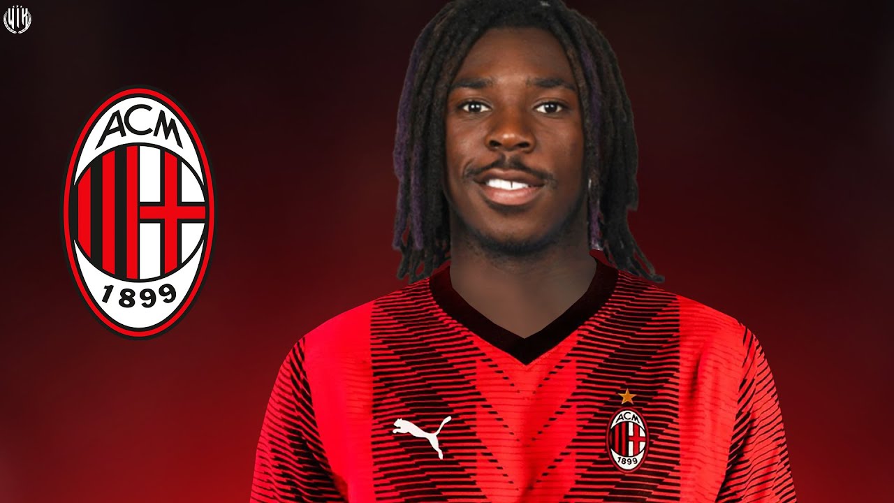 A swap for Moise Kean to Ac Milan is a deal to come true!