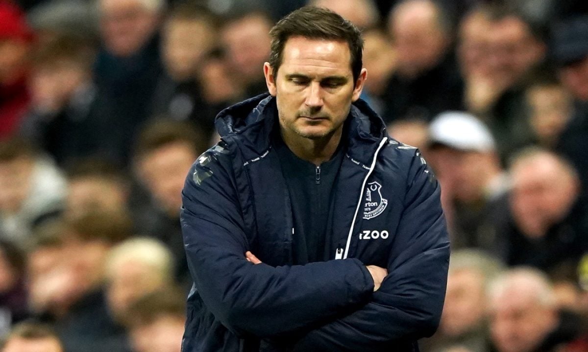 It is my fears: Frank Lampard currently discusses a story from his conversation with Bill Kenwright at Everton