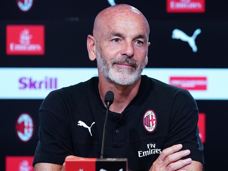 Pellegrino discusses the Milan transfer, Pioli’s efforts, and his position on the field.