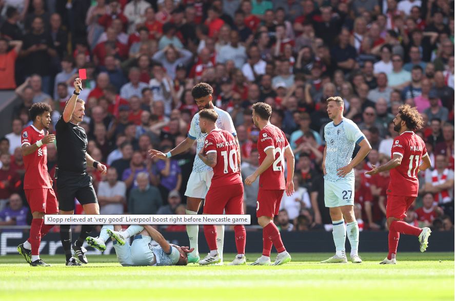 ‘Very fantastic’ Liverpool momentum just before the game relieves Klopp