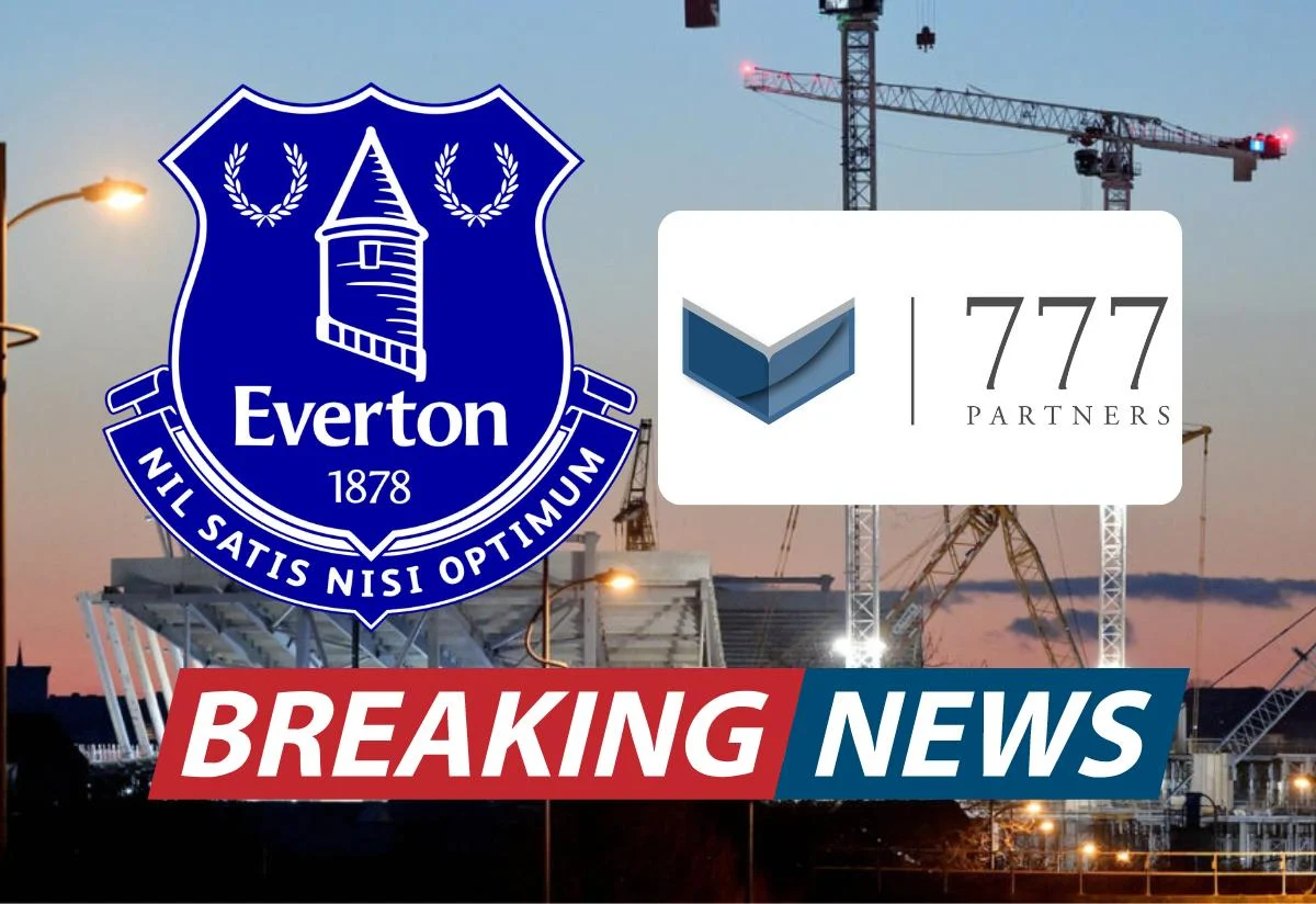 Braking News: Everton owners 777 Partners hit with FIFA transfer ban, see details