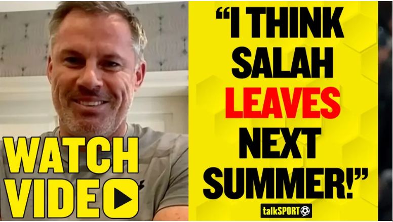 Jamie Carragher’s beliefs and statements about Mo Salah are sure to shock you.