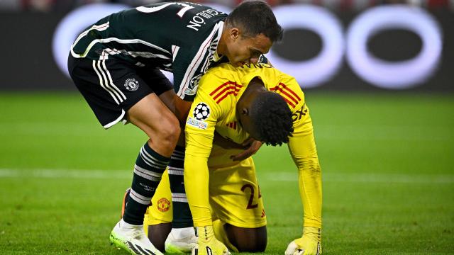 ‘You’re paid to make saves!’ – Ferdinand SLAMS Onana after Bayern HOWLER