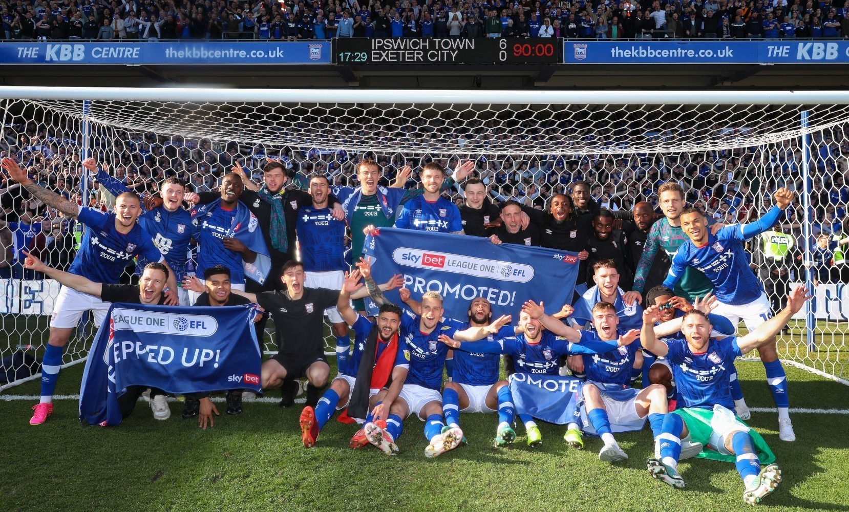 Ipswich Town at Huddersfield Town: Live match updates