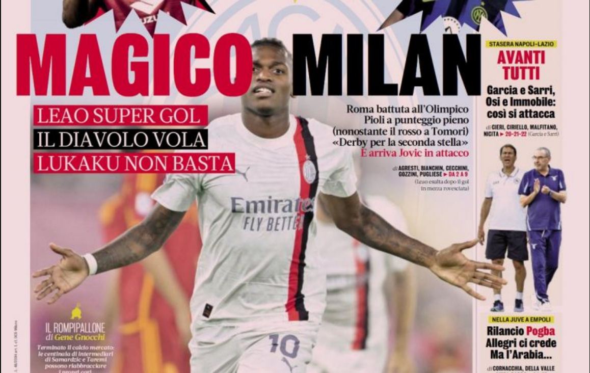 Magic Milan, Lukaku not enough to face the giant any more.