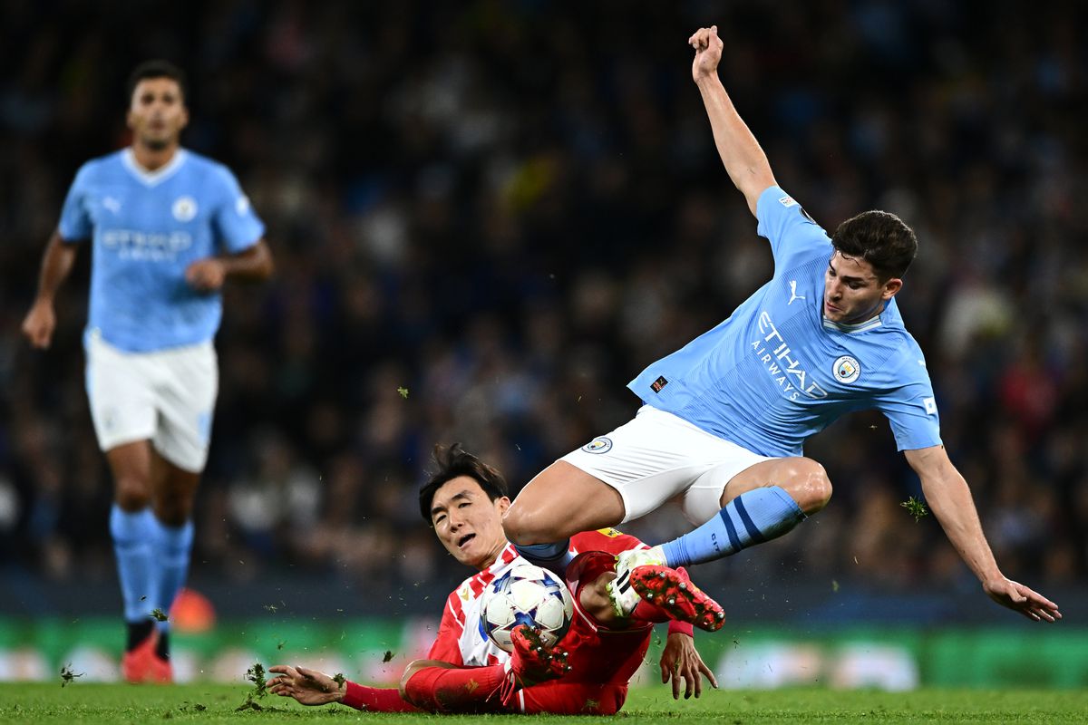 Highlights from Manchester City’s 2-0 victory over Nottingham Forest