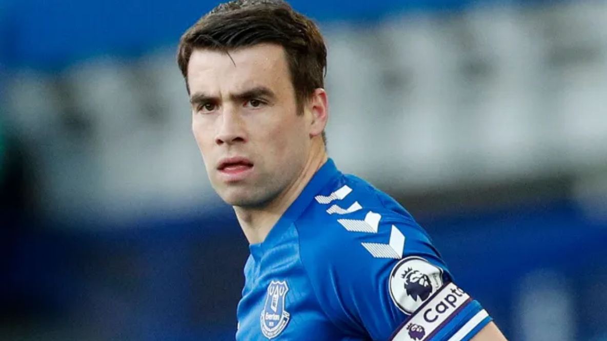 At Toffees Arena, Seamus Coleman skillfully handled a significant task.