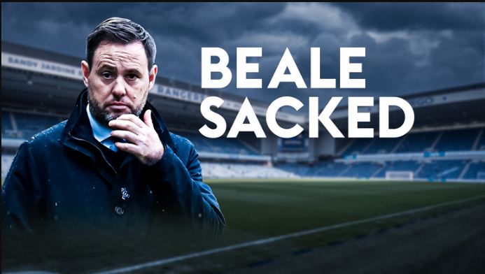 Shocking as Mick Beale might be replaced by Former Everton Manager at Rangers.