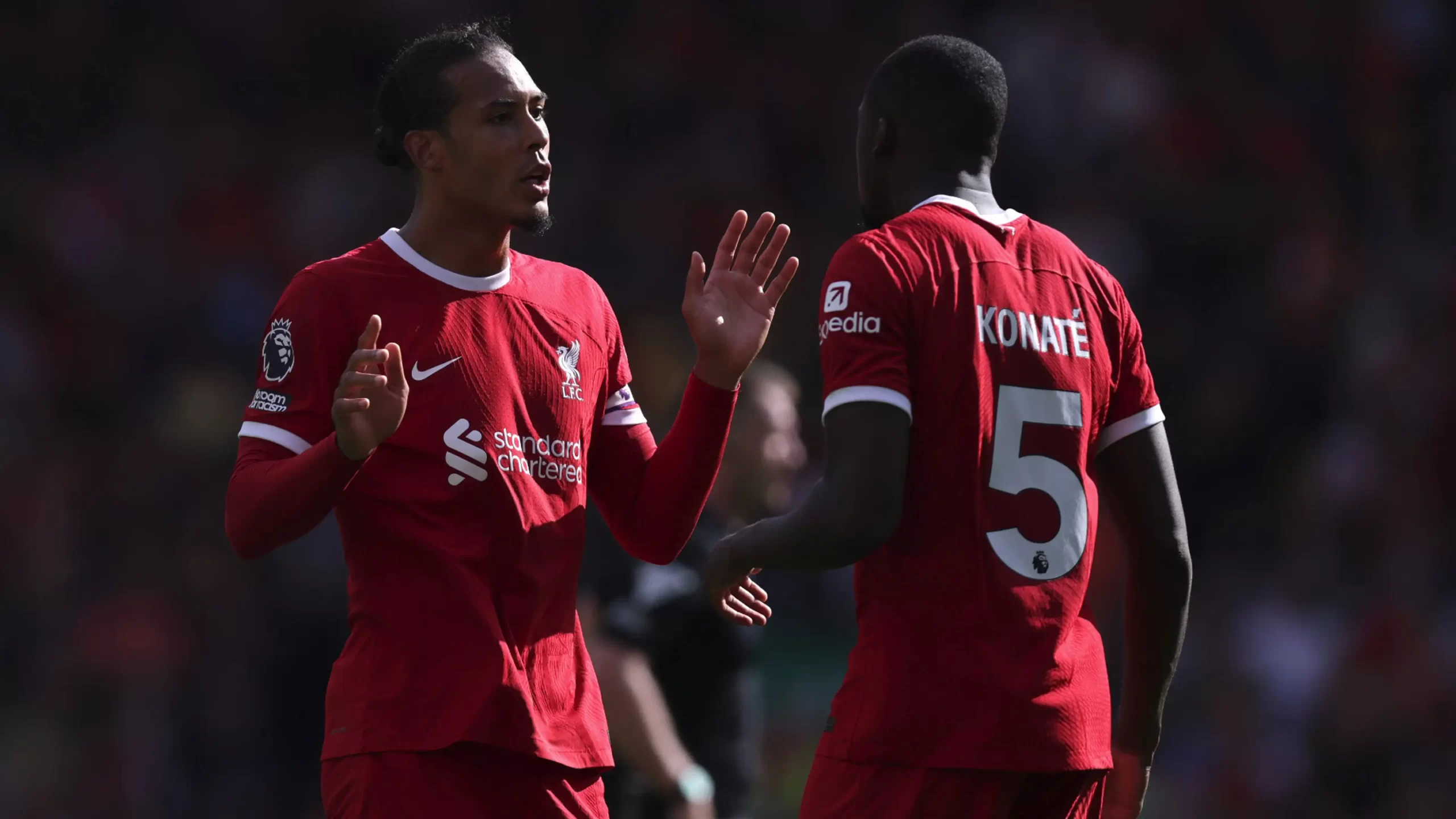 ‘He knows it’ Virgil van Dijk admits bluntly about the Ibrahima Konate incident during the…