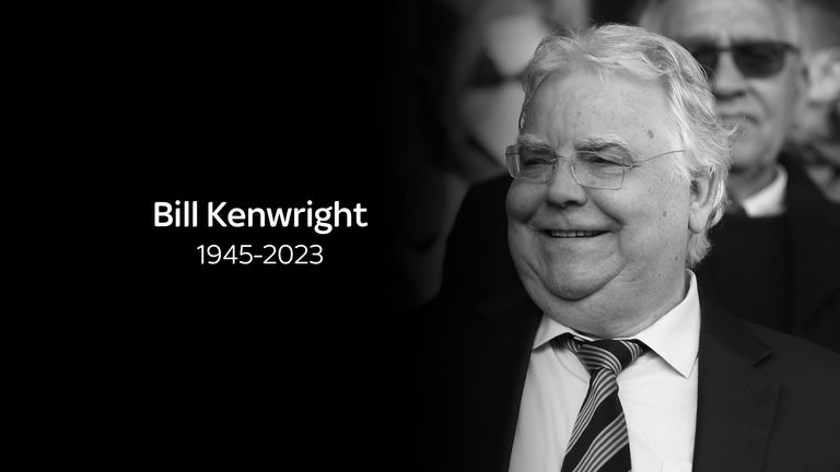 Sad News: The cause of Everton chairman’s death Bill Kenwright.