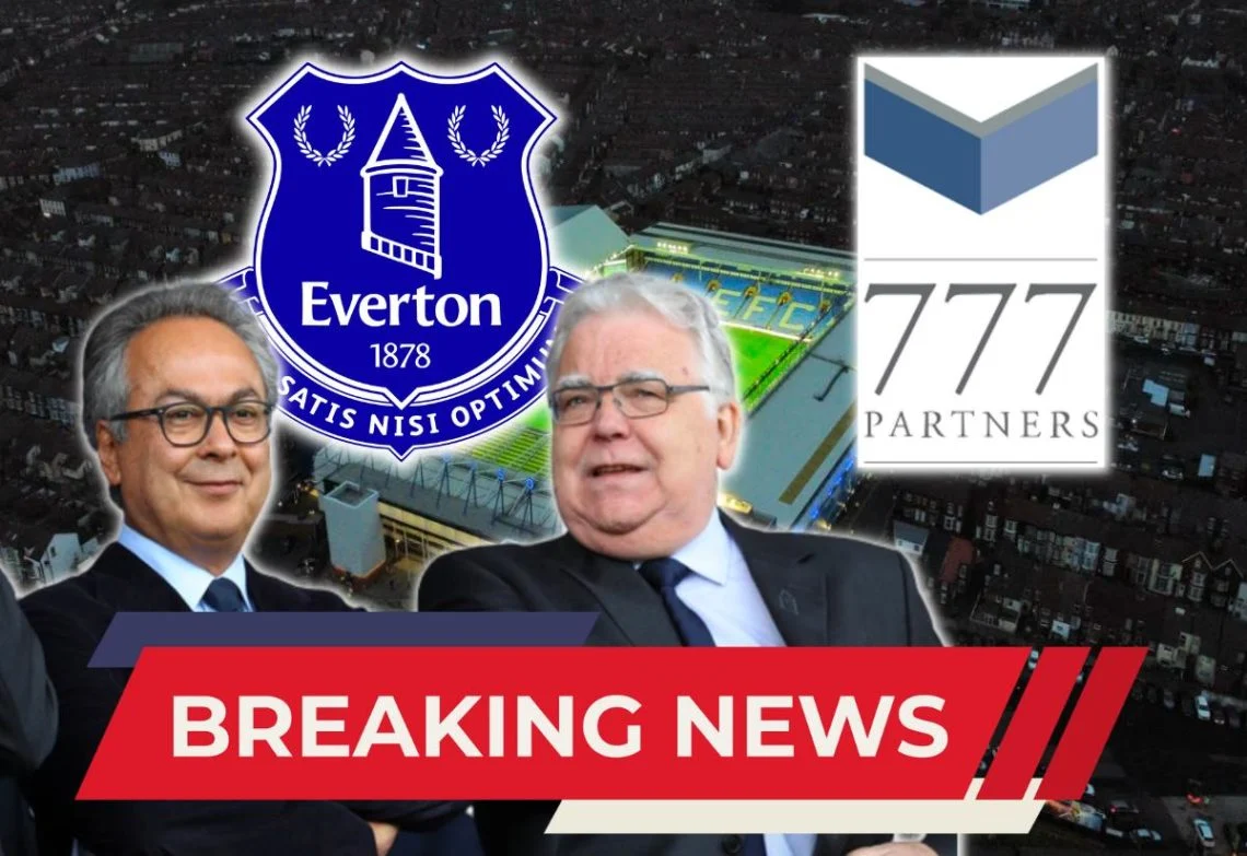 Questions Concerning Buyer’s Financials Amid Everton Sale Stalls