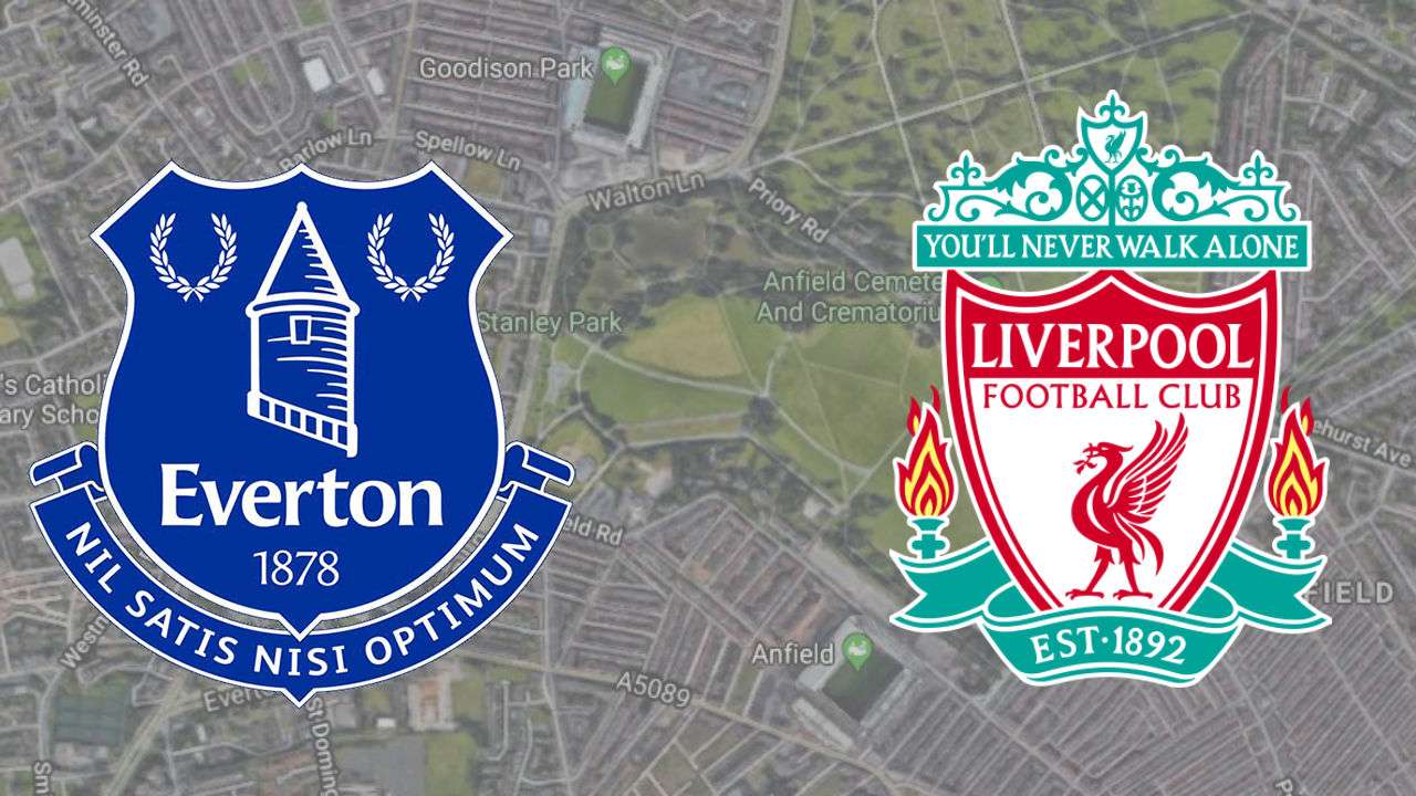 Everton defeats Liverpool with energy, and Man City wins the …