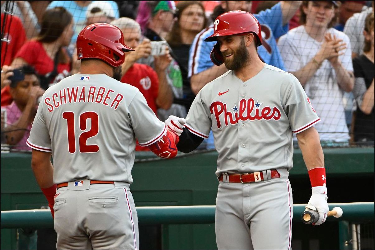 The Phillies’ defeat at the hands of the Diamondbacks and one item that…