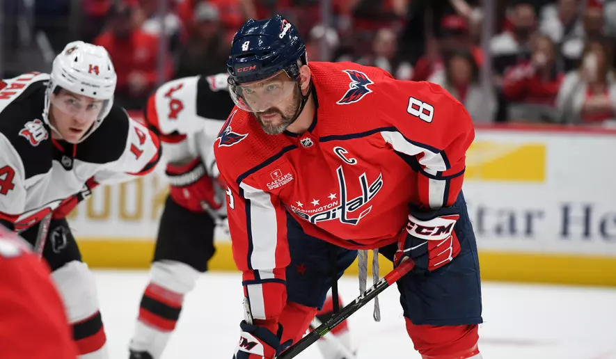 The Capitals and Flames will play each other in a…