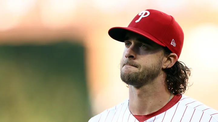 After re-signing Aaron Nola, the Philadelphia Phillies projected their……