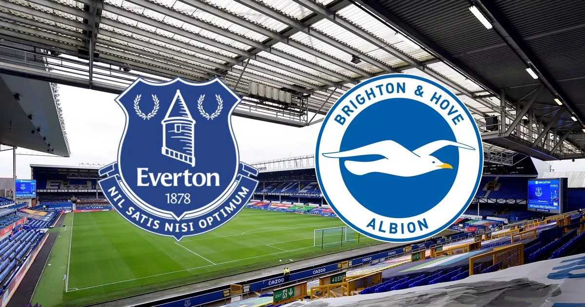 Everton Vs Brighton: Injury expert shares early team news