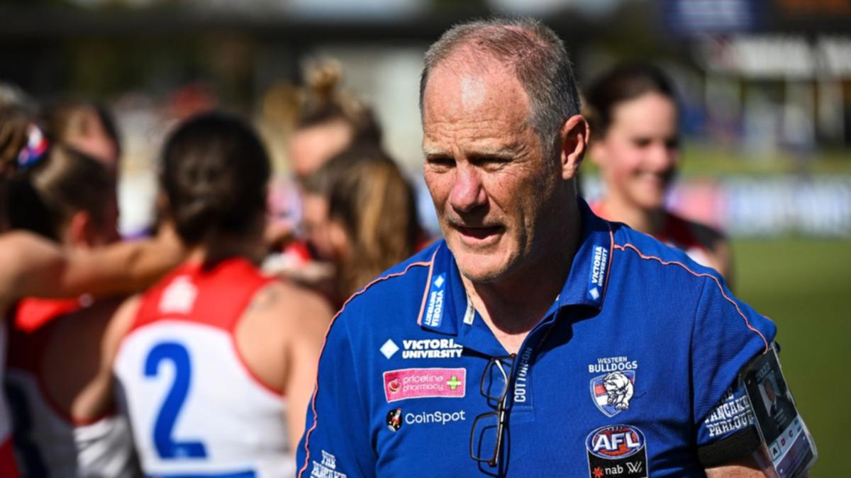 JUST IN: Bulldogs fire AFLW coach following dismal season, as they finish b……