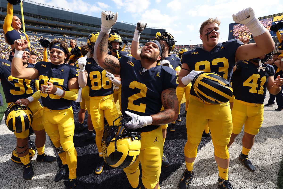 Bet: Following Jim Harbaugh’s suspension, a number of Michigan football players go to…..