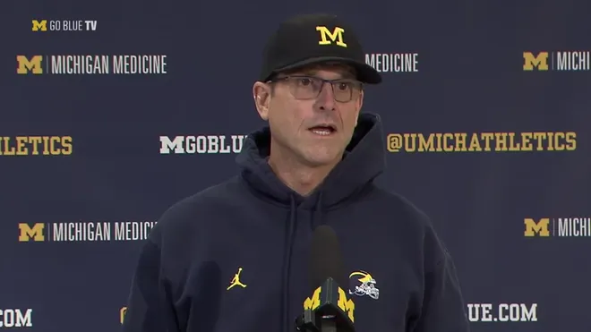 JUST IN: Jim Harbaugh gives Michigan a clear message before Ohio State’s pivotal match….