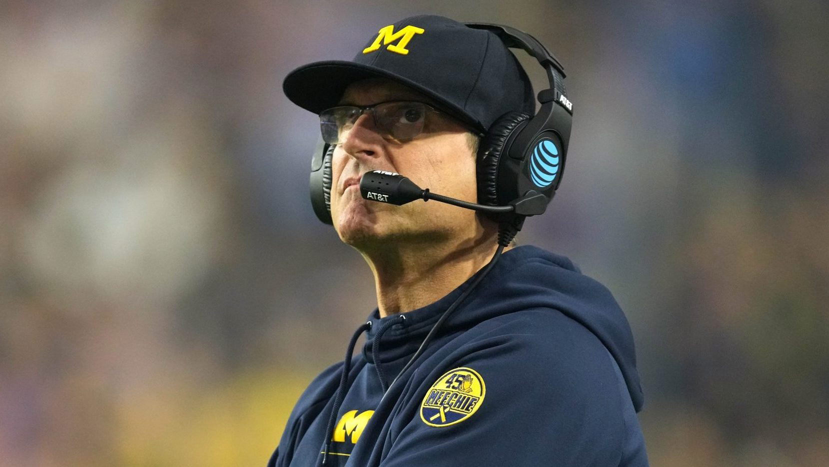 incredibly embarrassing: What  Michigan football supporters are thinking about Jim Harbaugh, sign-st……..