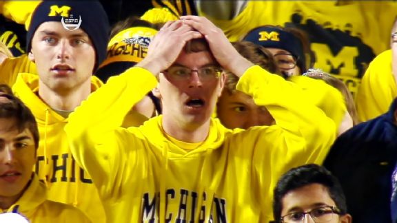 Just now, the Michigan vs. Penn State game been postponed untill…