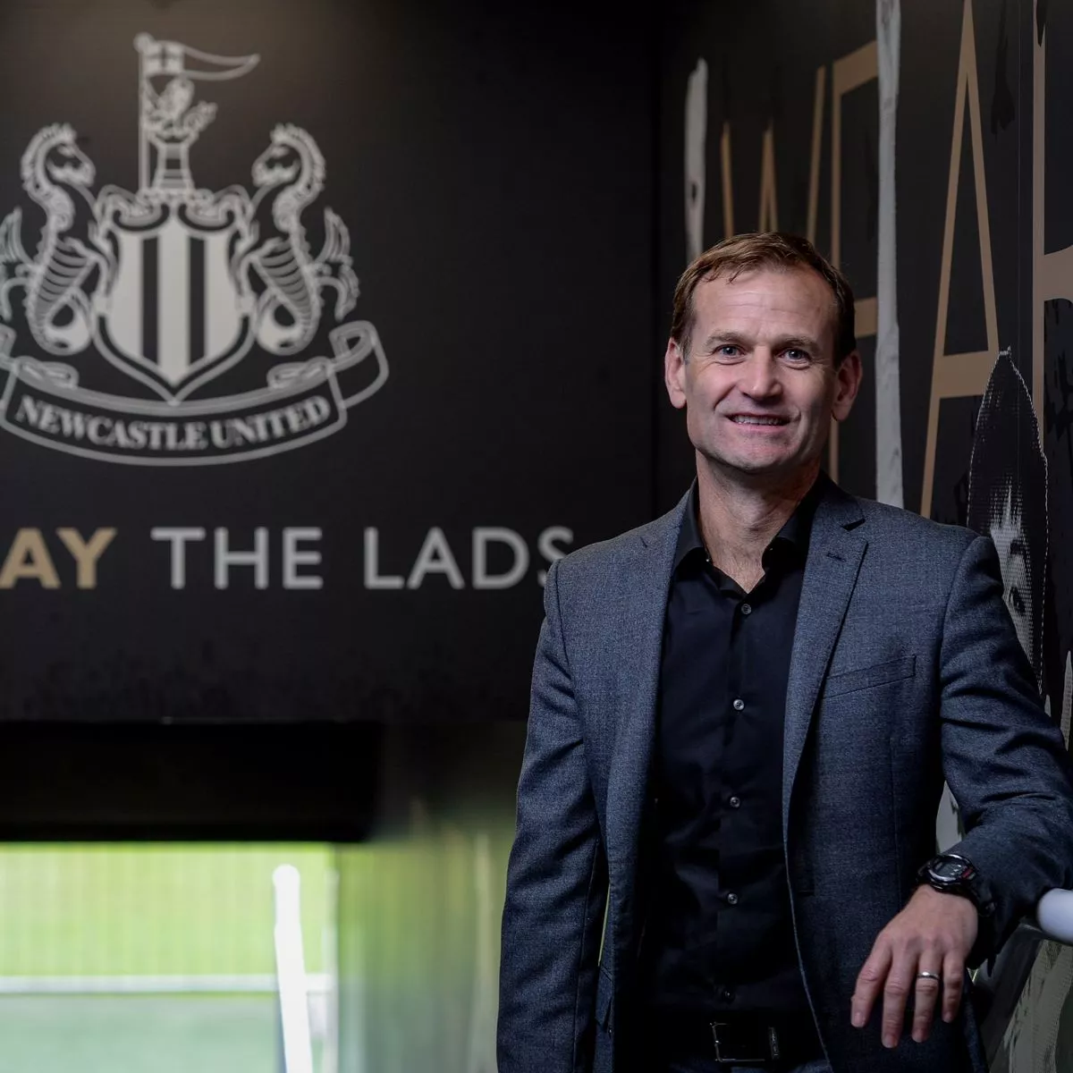 Newcastle sporting director Dan Ashworth responds to links with Manchester United as…