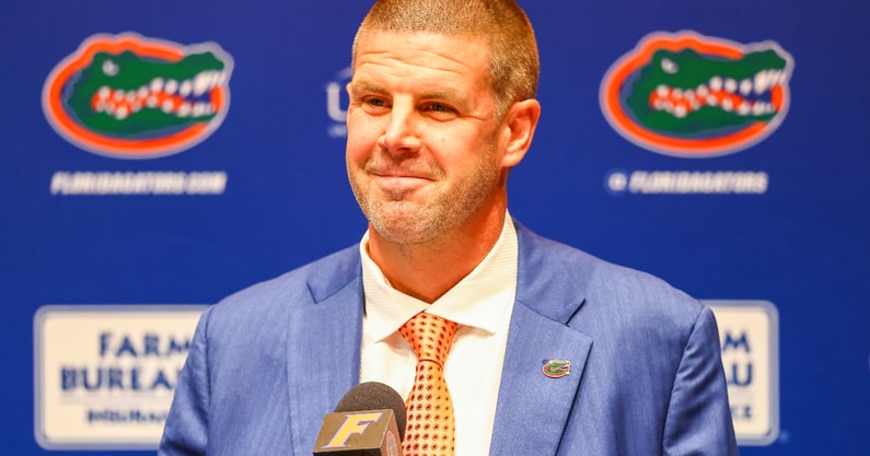 Billy Napier, the football coach at Florida, says it’s a struggle to…….