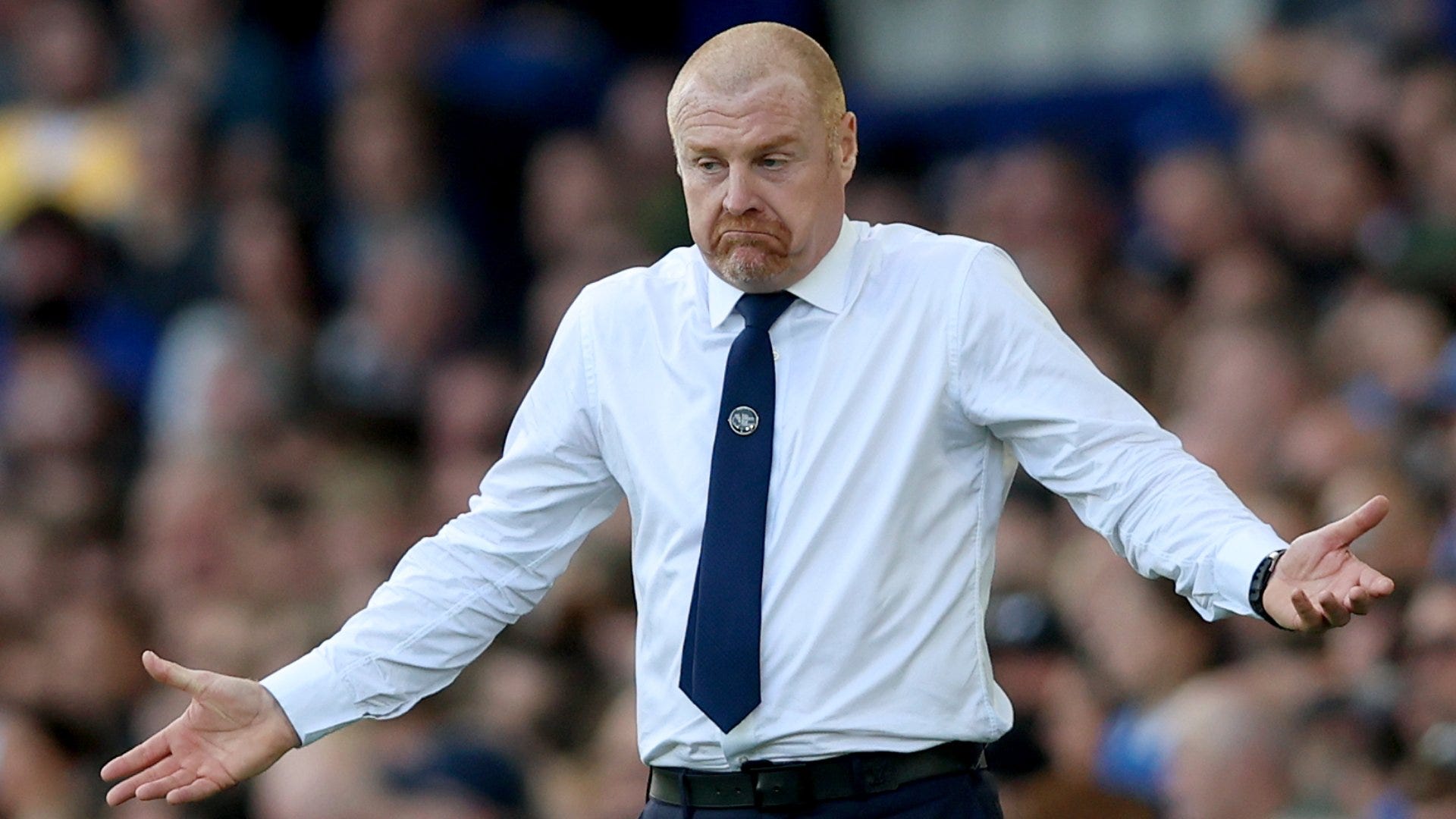 News Update: Sean Dyche, the manager of Everton, has finally a….