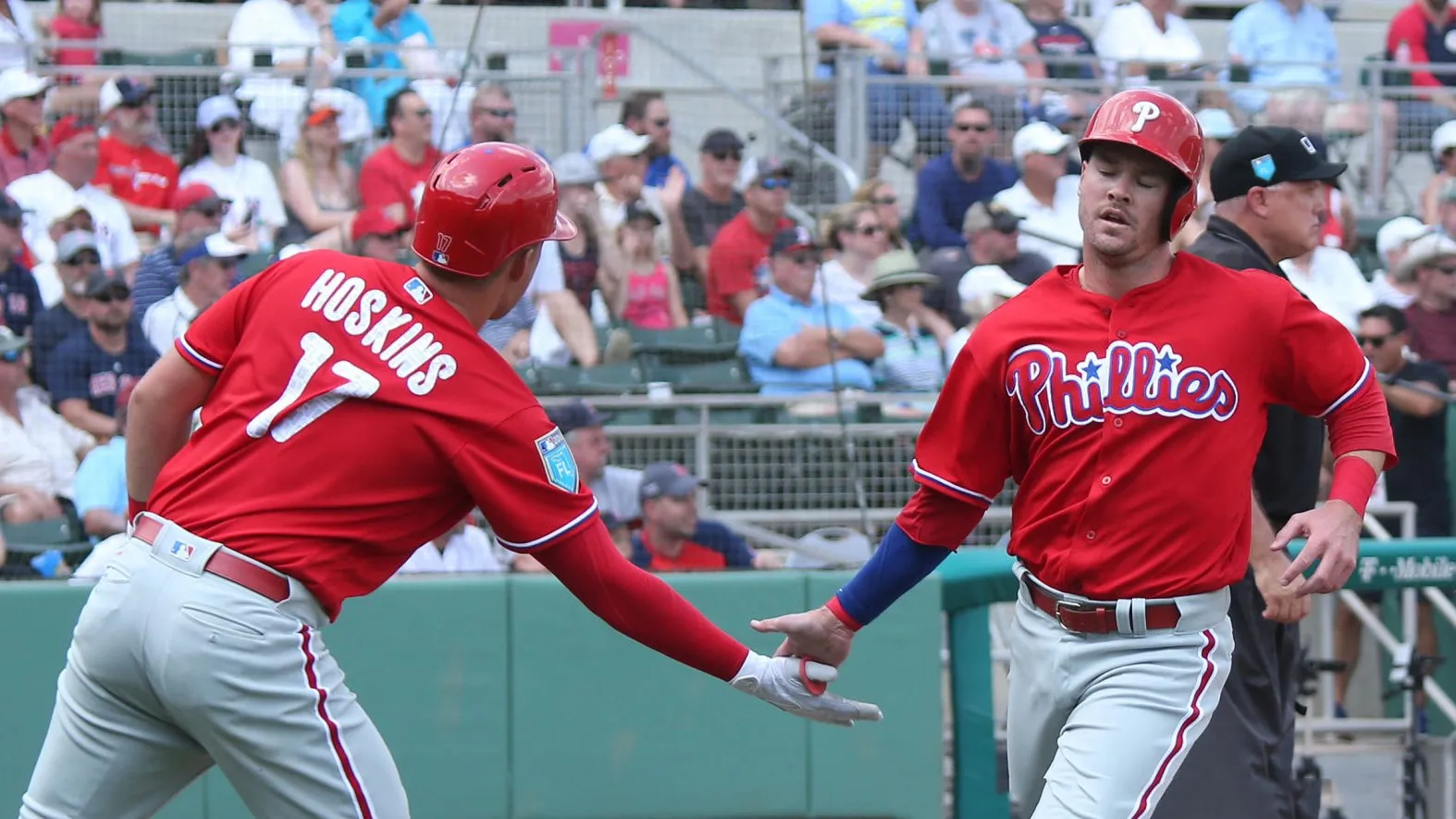 Hoskins’ qualification as a Philadelphia Phillies qualifying offer candidate is due to…