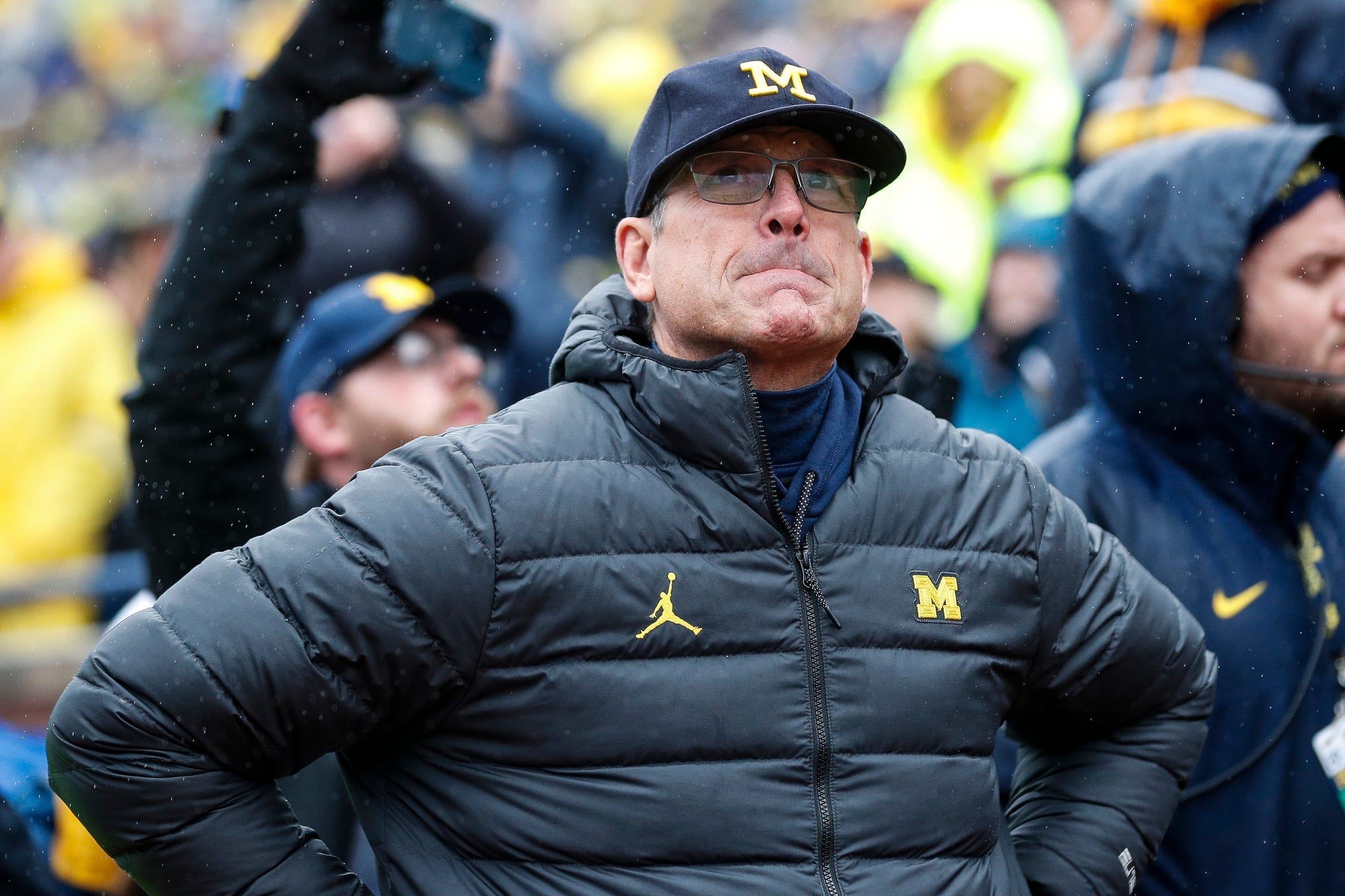 Jim Harbaugh suspended: live updates, the most recent forecasts, start time, and news for…….