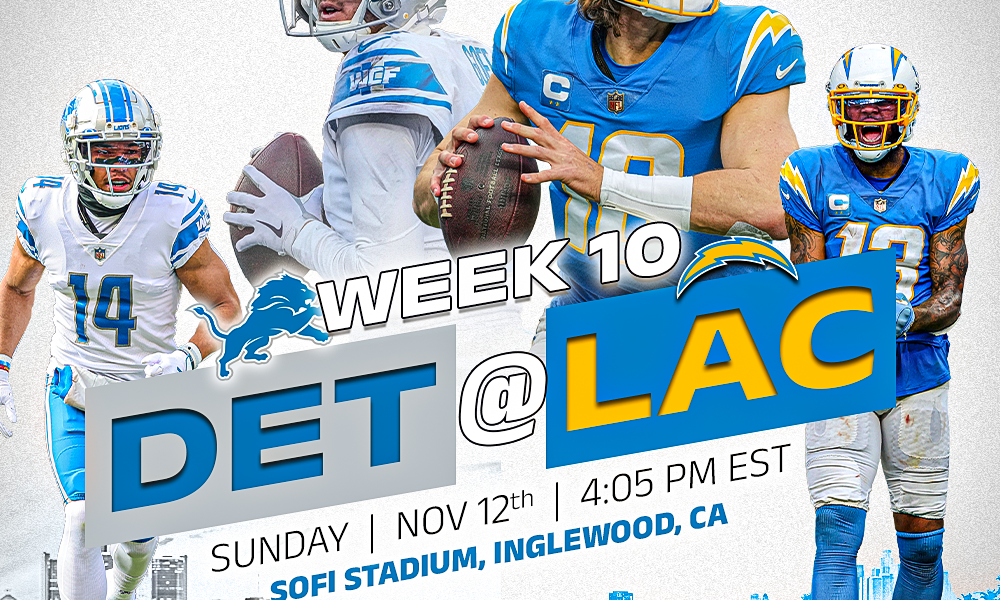 Watch Live: Lions vs. Chargers Preview with……