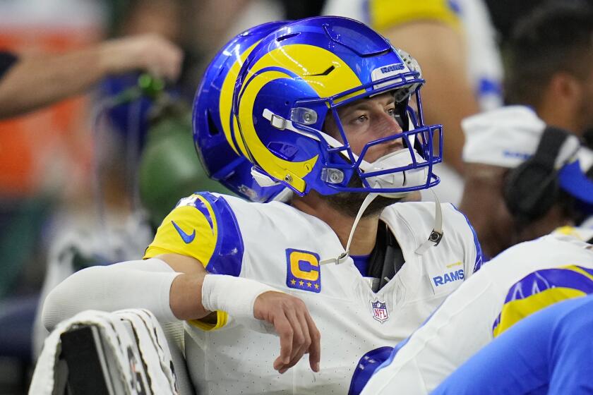 Brett Rypien starting at quarterback for the Rams will change the…