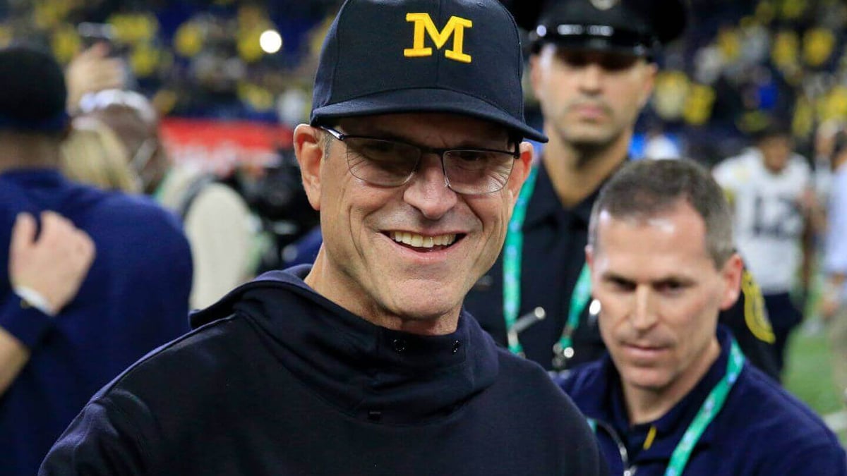 such an opportunity: the head coach of michigan Jim Harbaugh will be……