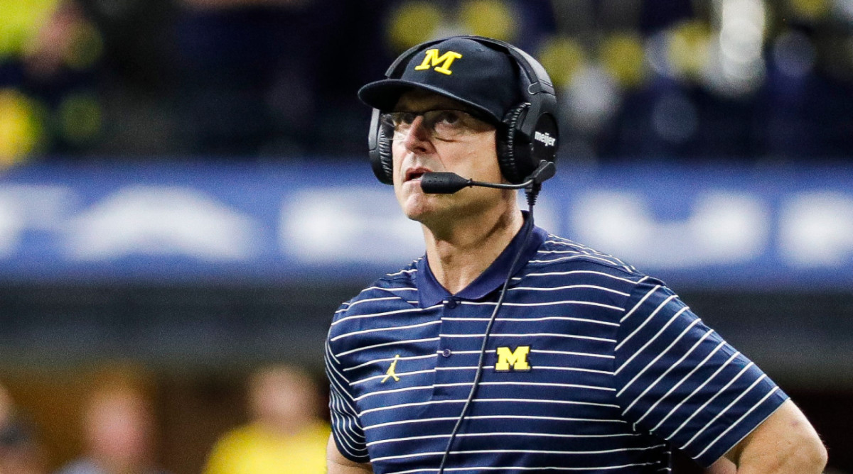 News updates on the Michigan football sign-stealing scandal: Jim Harbaugh is …….