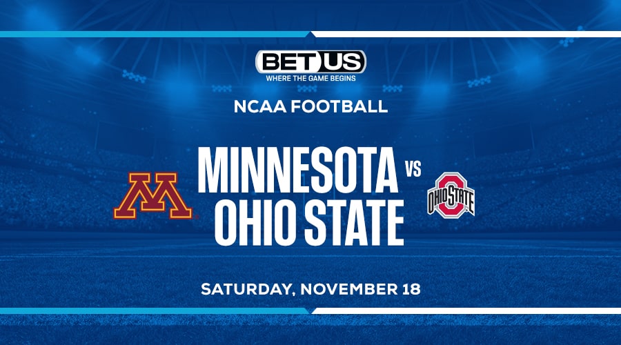 Ohio State vs. Minnesota Forecast and Odds........