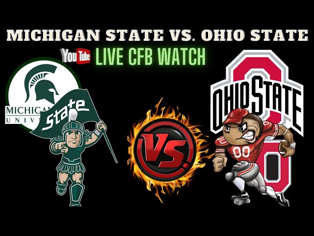 Next at No. 3 is MSU. When Ohio State plays No. 2 Michigan, they try not to…….