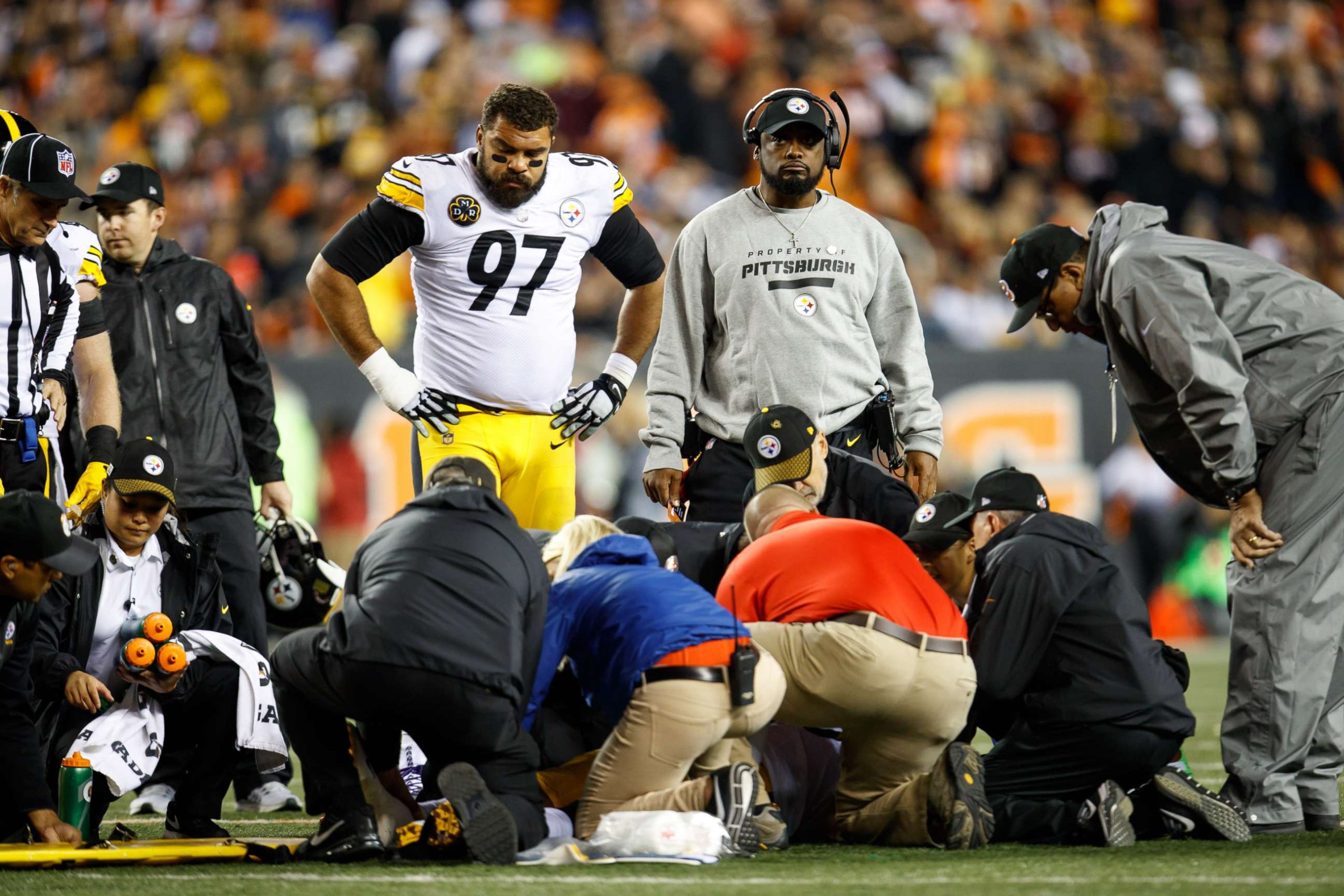 Good news on George Pickens’ injury for the Steelers……..