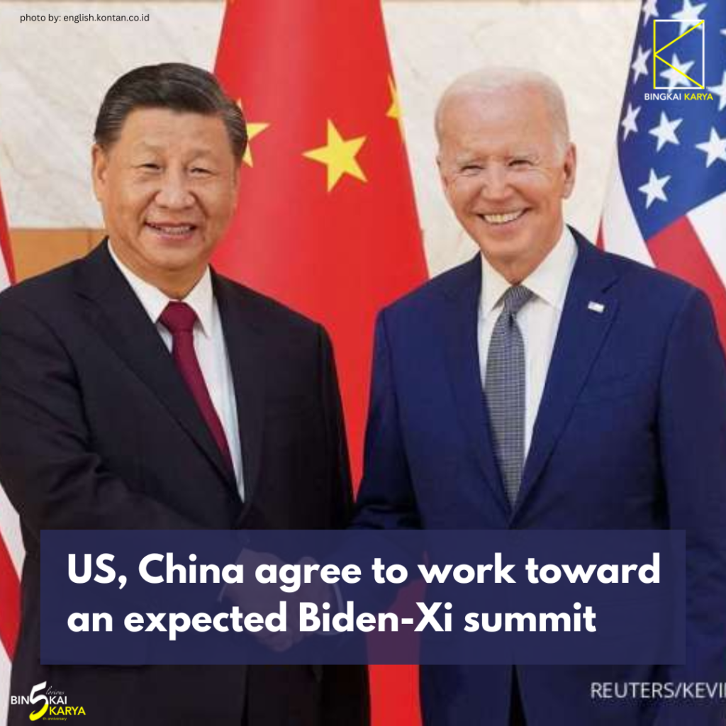 teriga update why; Presidents Xi Jinping and Joe Biden Seek to……