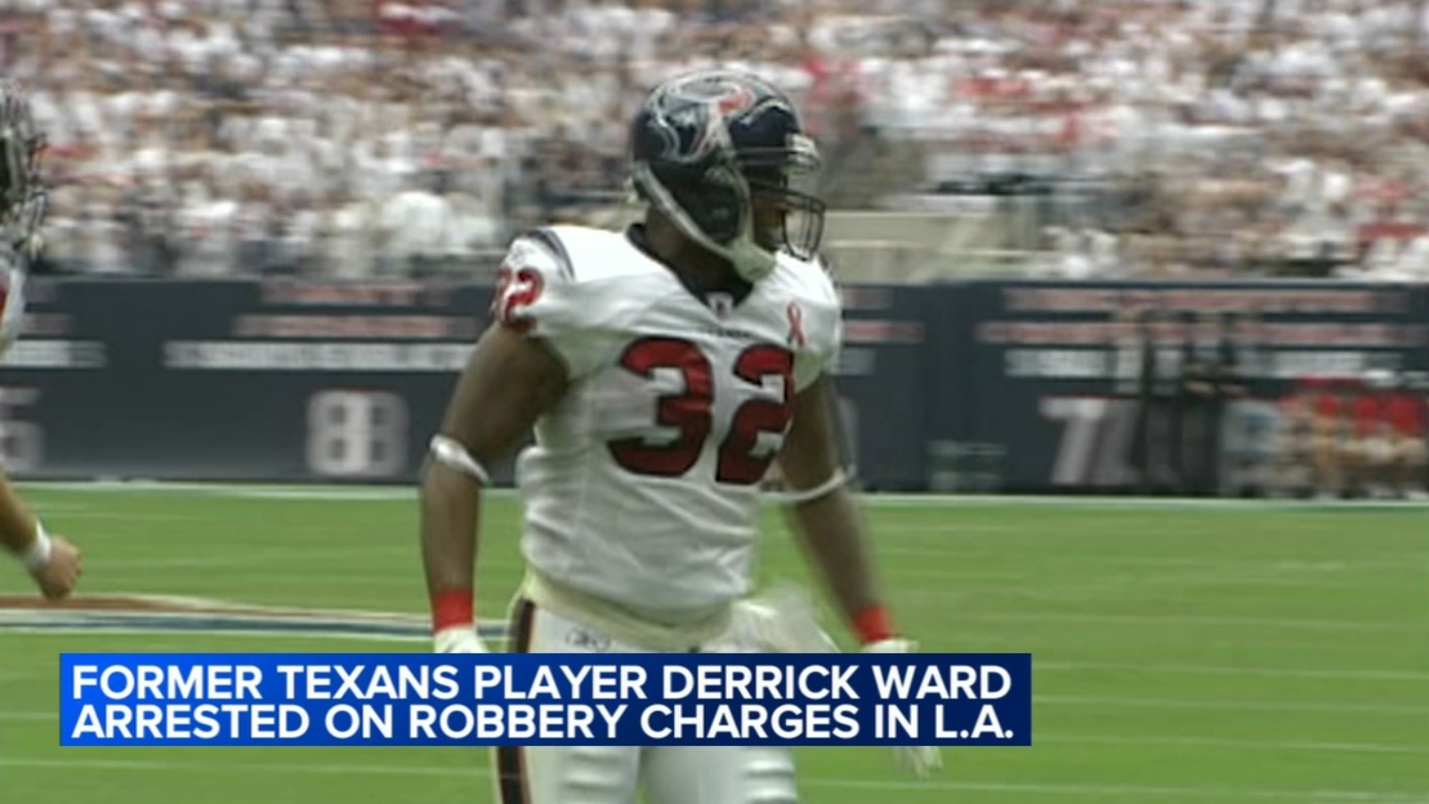 Breaking News: Former New York Giant Derrick Ward was arrested………..