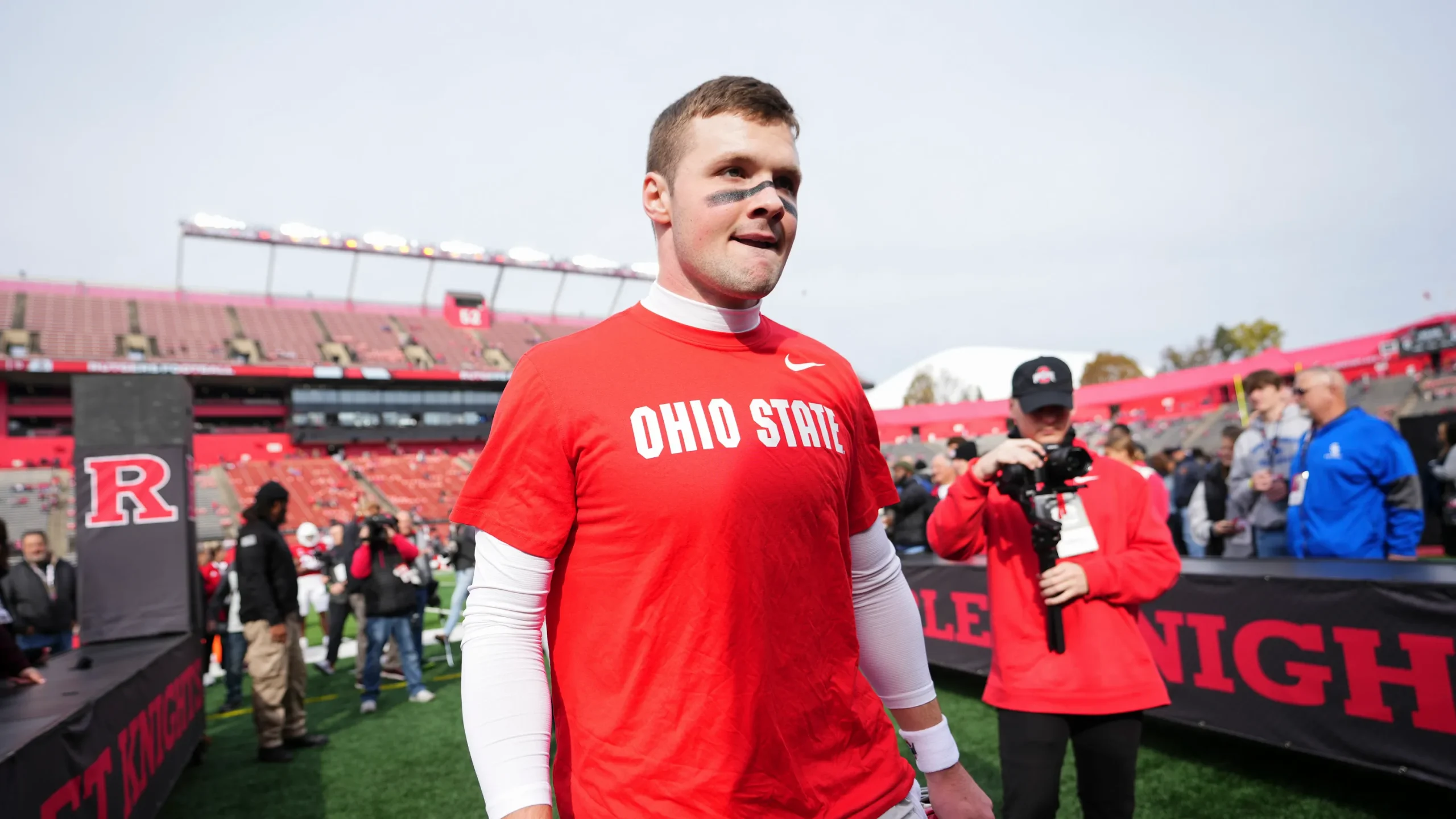 news updates, the buckeyes need 6 QBs with McCord to be……