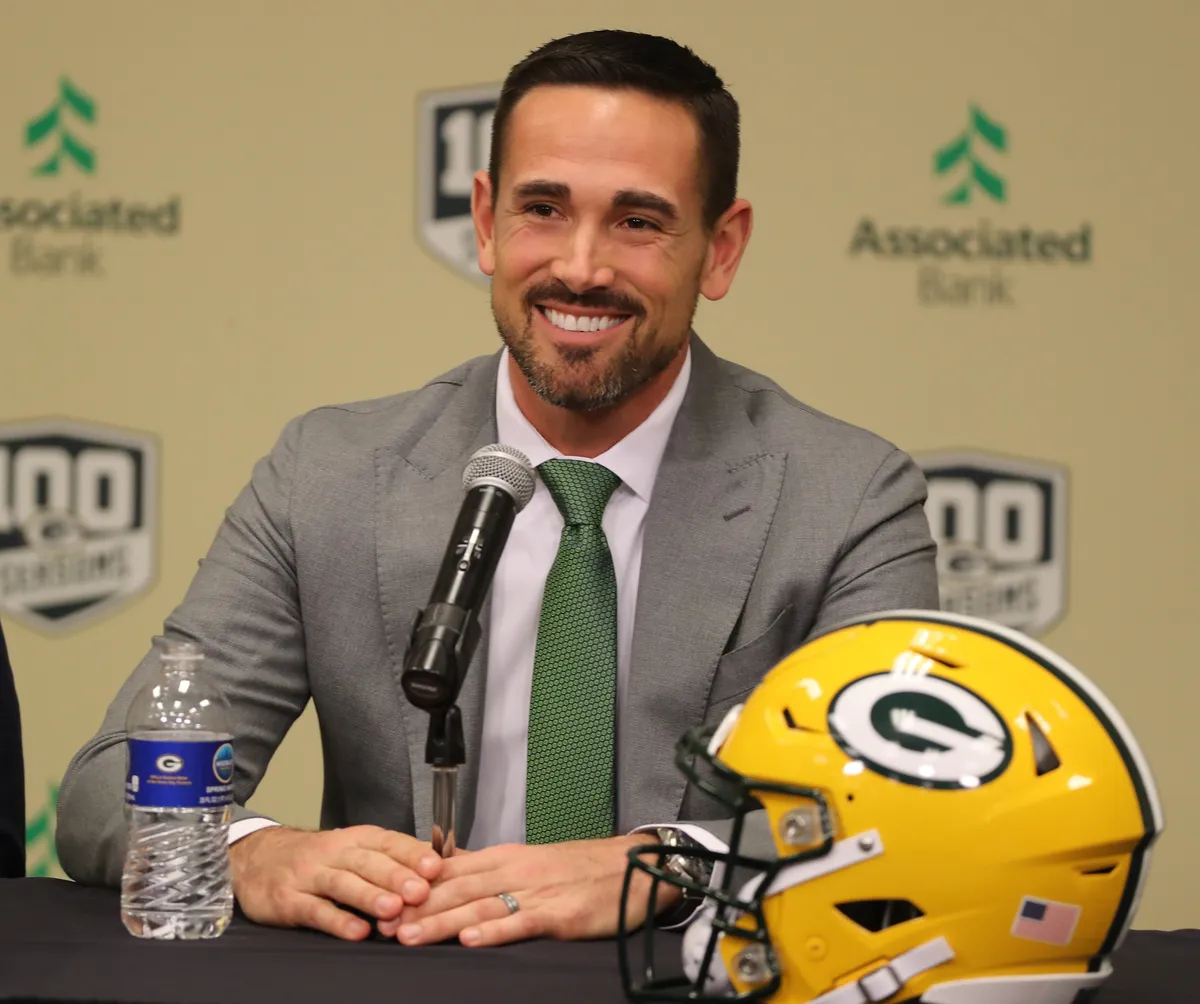 Breaking News: green bay parkers head coach Matt LaFleur announced his departure…..