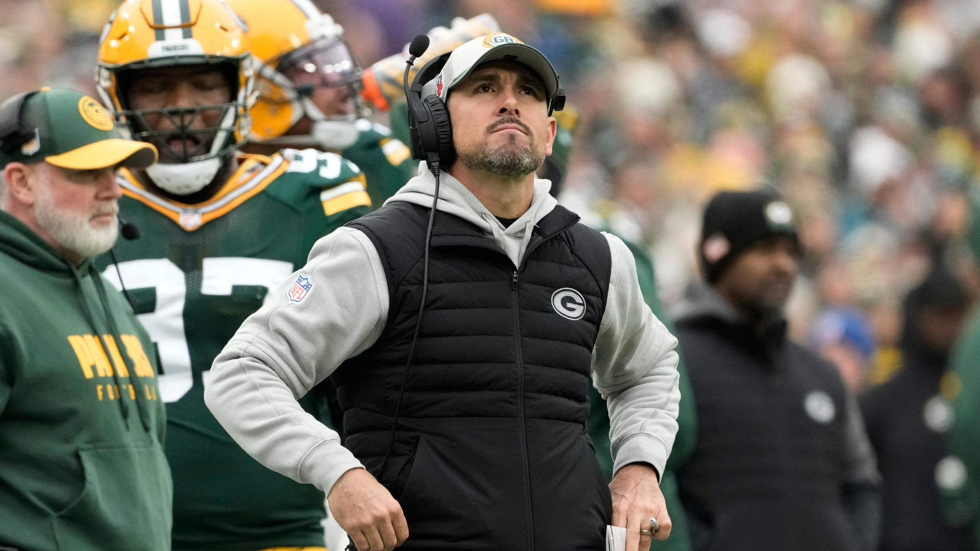 breaking news: the head coach of green bay packers Matt LaFleur is blemed for……….