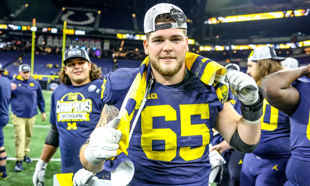 Good Job: Three Michigan Football Players Named Sporting News All-Americans…