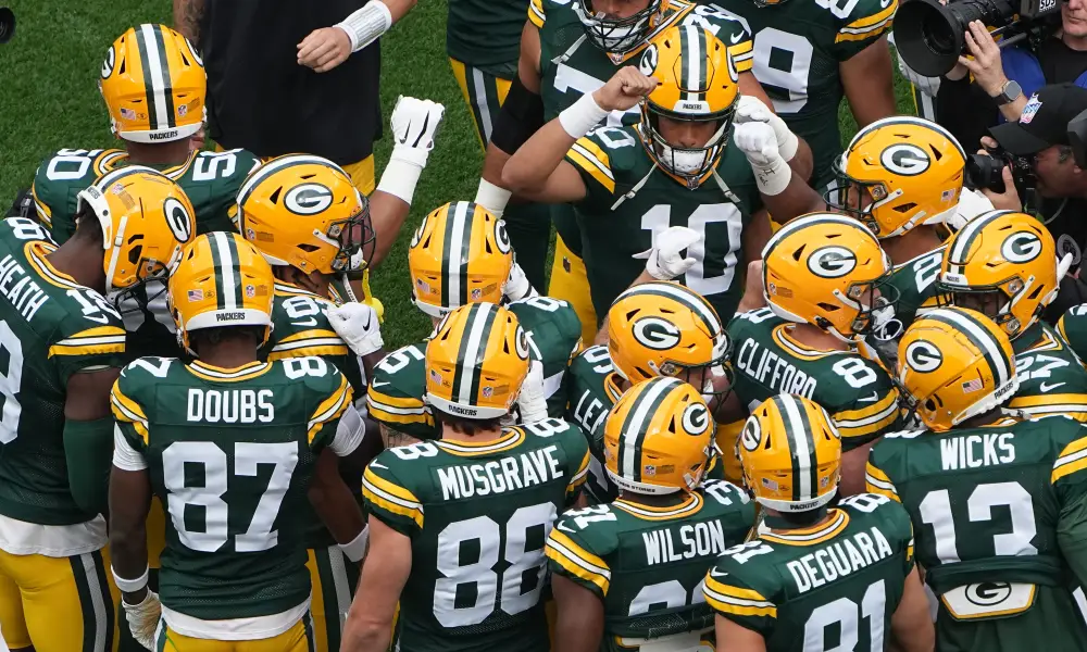 Breaking News: No matter where they play, the Packers are ready to win the NFL…….