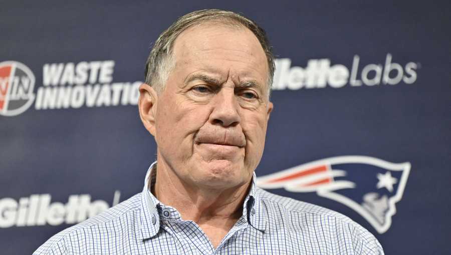 Breaking News: Patriots Head coach Bill Belichick Annouced His Departure in……