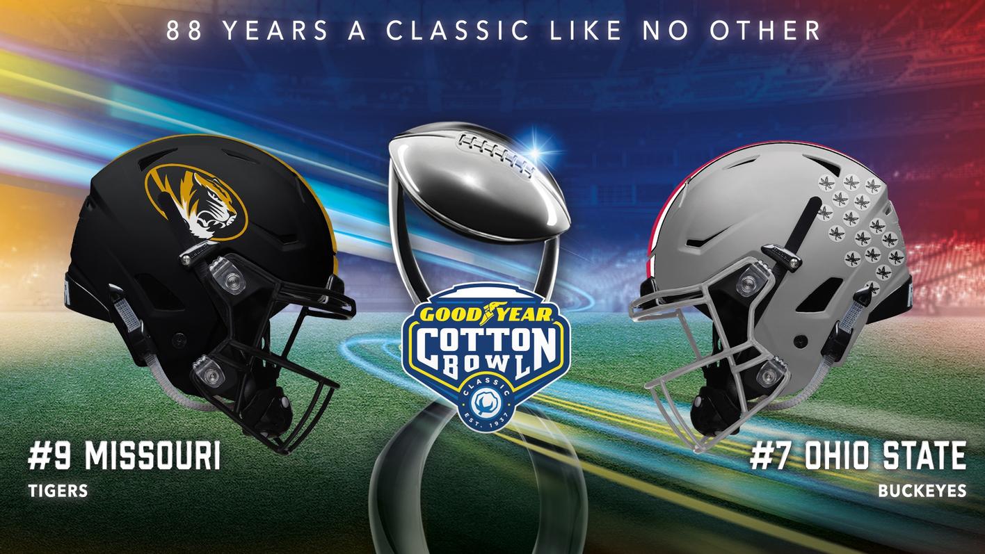 We know we belong: Big Cotton Bowl matchup between No. 9 Mizzou and No. 7 Ohio State