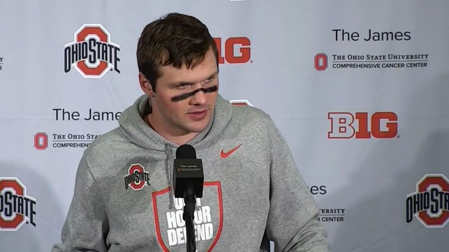 So sad and very shocking, Kyle McCord of ohio state is now at the point of…..