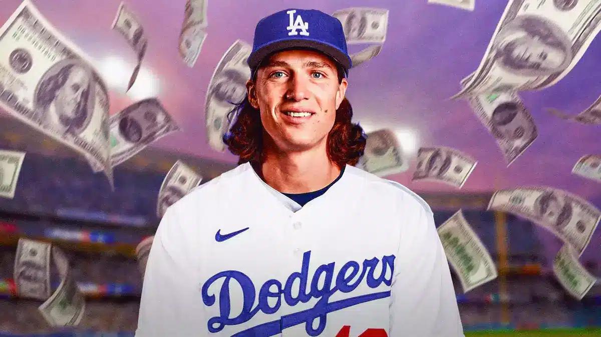 Breaking News : Tyler Glasnow and the Dodgers entered into a million-dollar agreement as……..